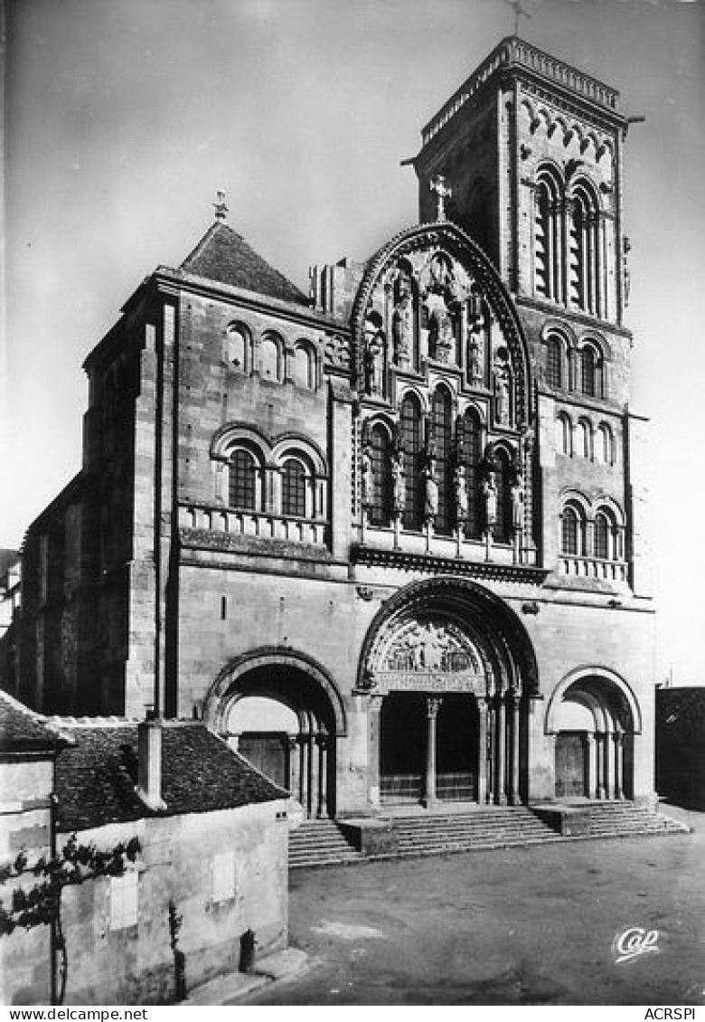 VEZELAY   Basilique De La Madeleine  24  (scan Recto-verso)MA2010Ter - Vezelay