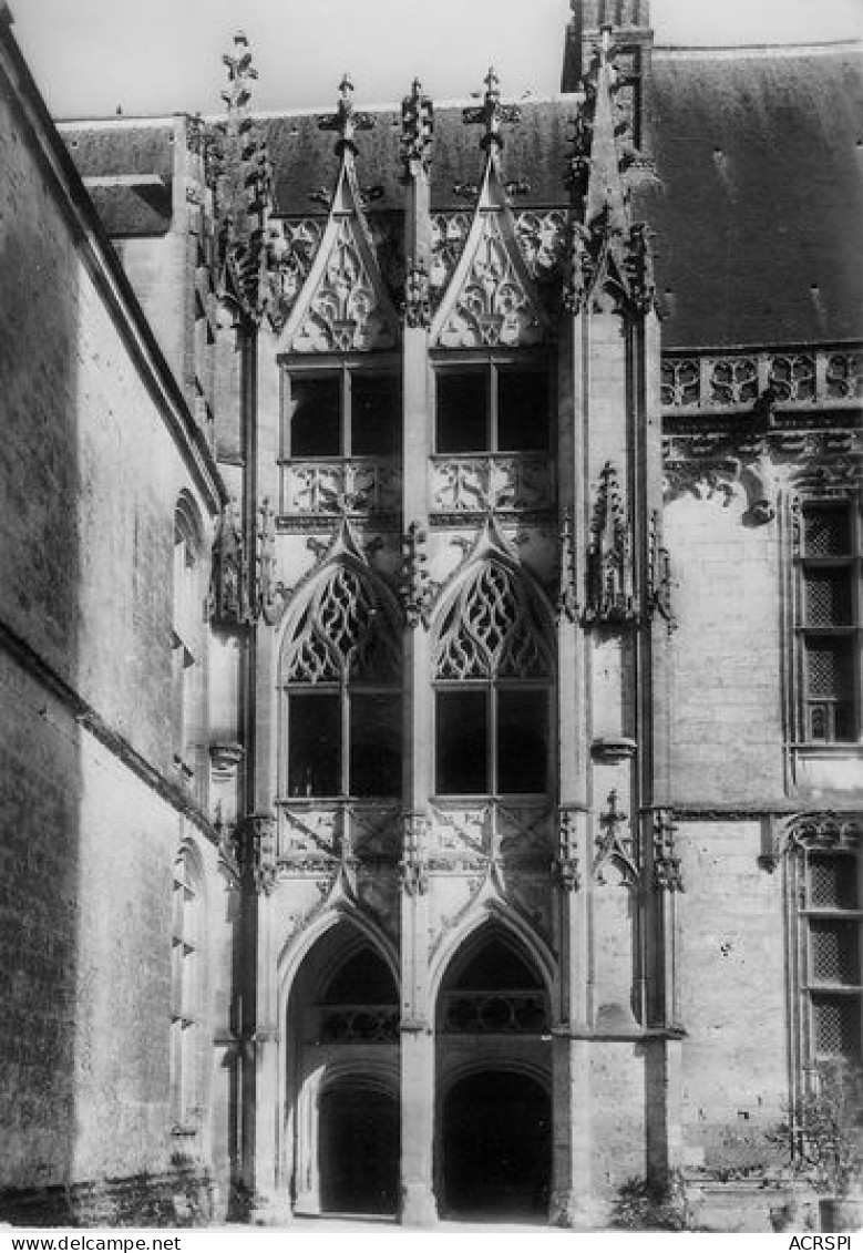 CHATEAUDUN  Aile De Longueville L'escalier  66   (scan Recto-verso)MA2010Bis - Chateaudun