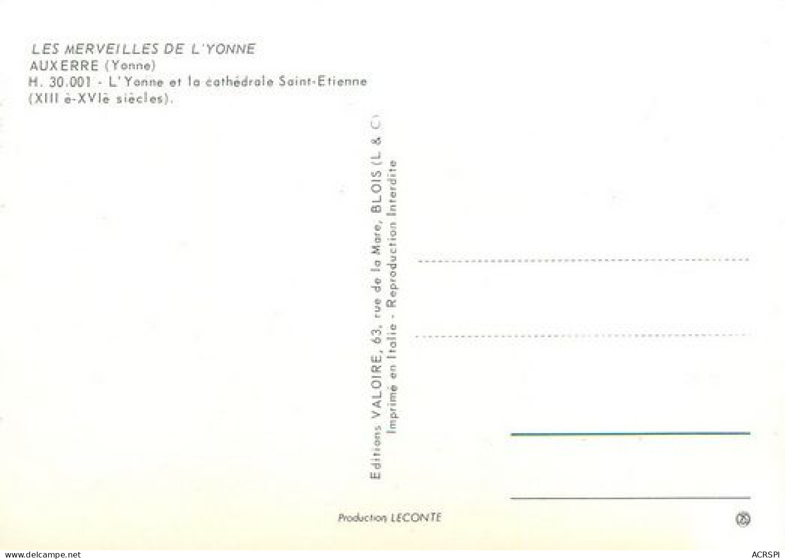 AUXERRE  L'yonne   2  (scan Recto-verso)MA2010Ter - Auxerre