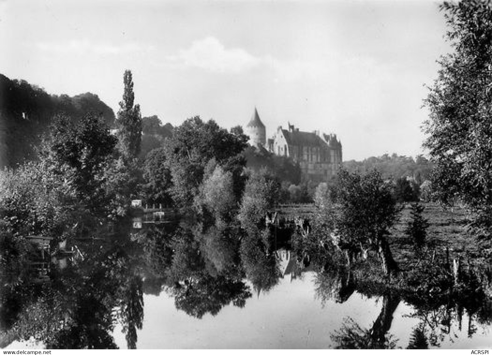 CHATEAUDUN  Le Chateau Et Le Loir   59   (scan Recto-verso)MA2010Bis - Chateaudun