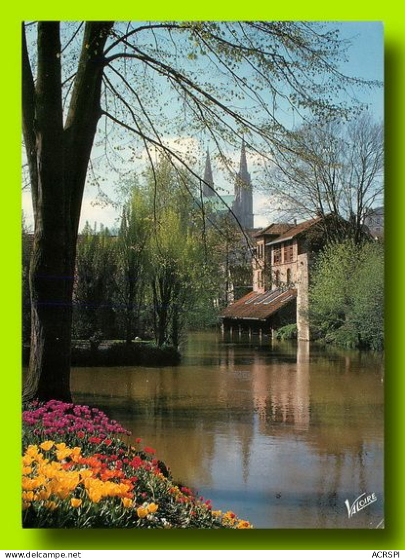 CHARTRES  Les Bords De L'eure Et Les Flèches  48   (scan Recto-verso)MA2010Bis - Chartres