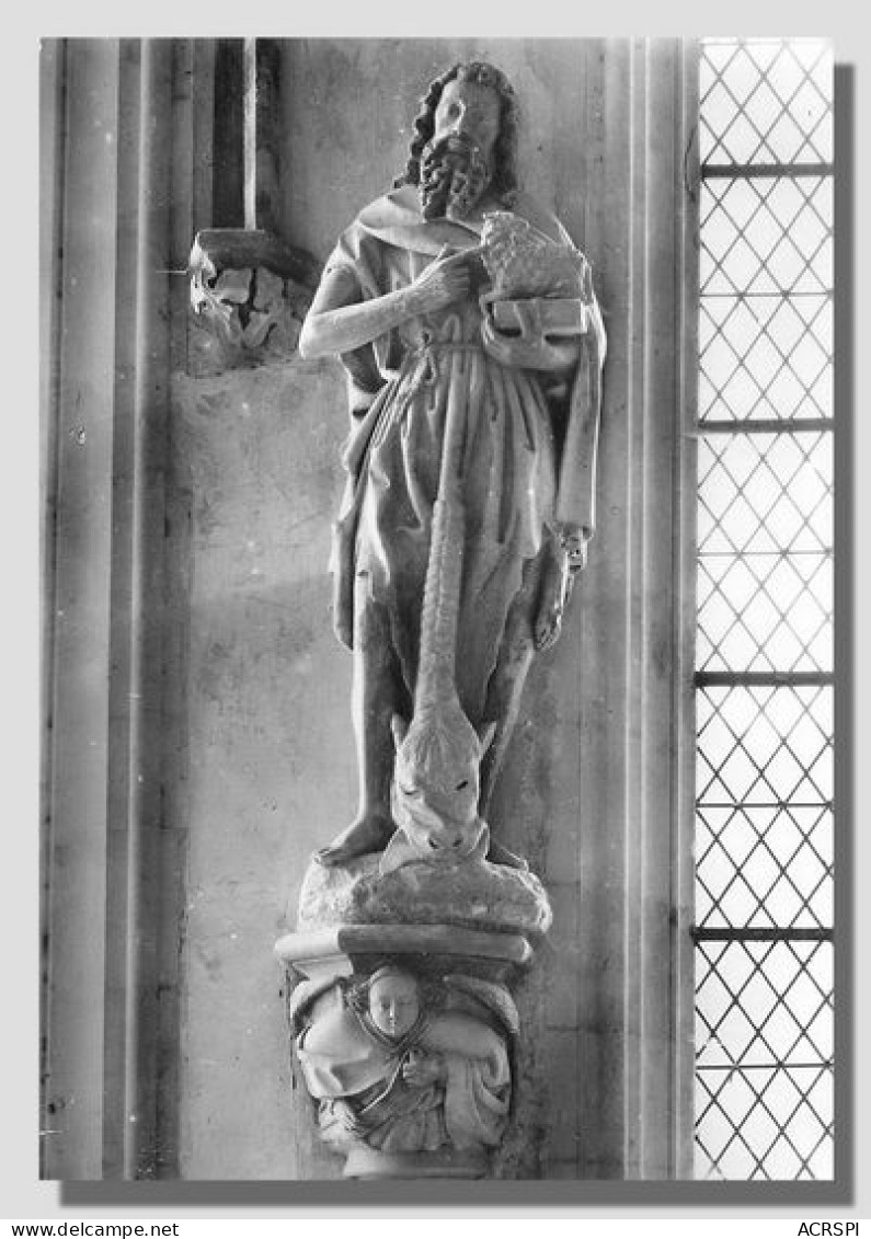 CHATEAUDUN  Chapelle Statue De St Jean Baptiste  57   (scan Recto-verso)MA2010Bis - Chateaudun