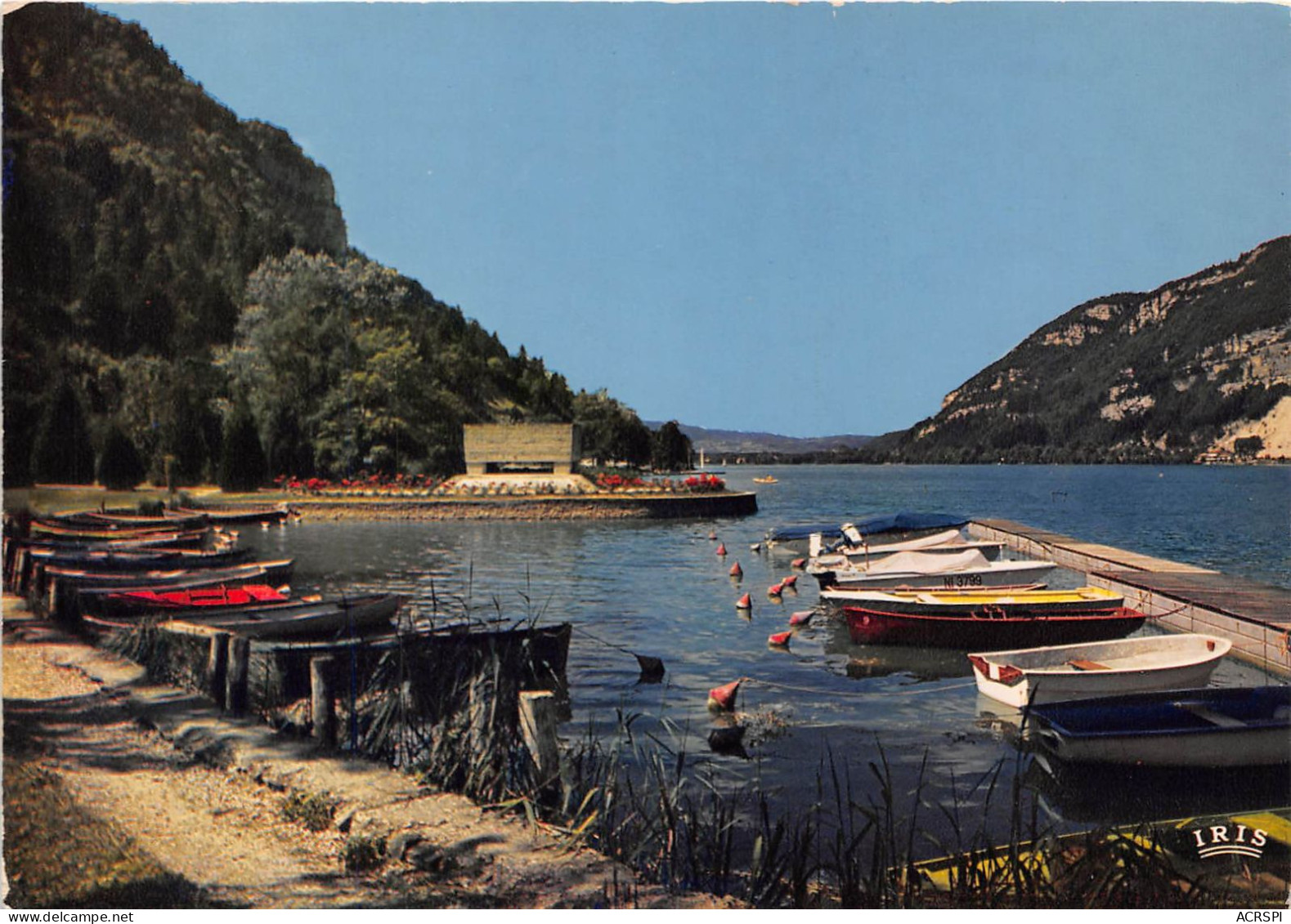 NATUA Le Port De Peche 12(scan Recto-verso) MA2010 - Nantua