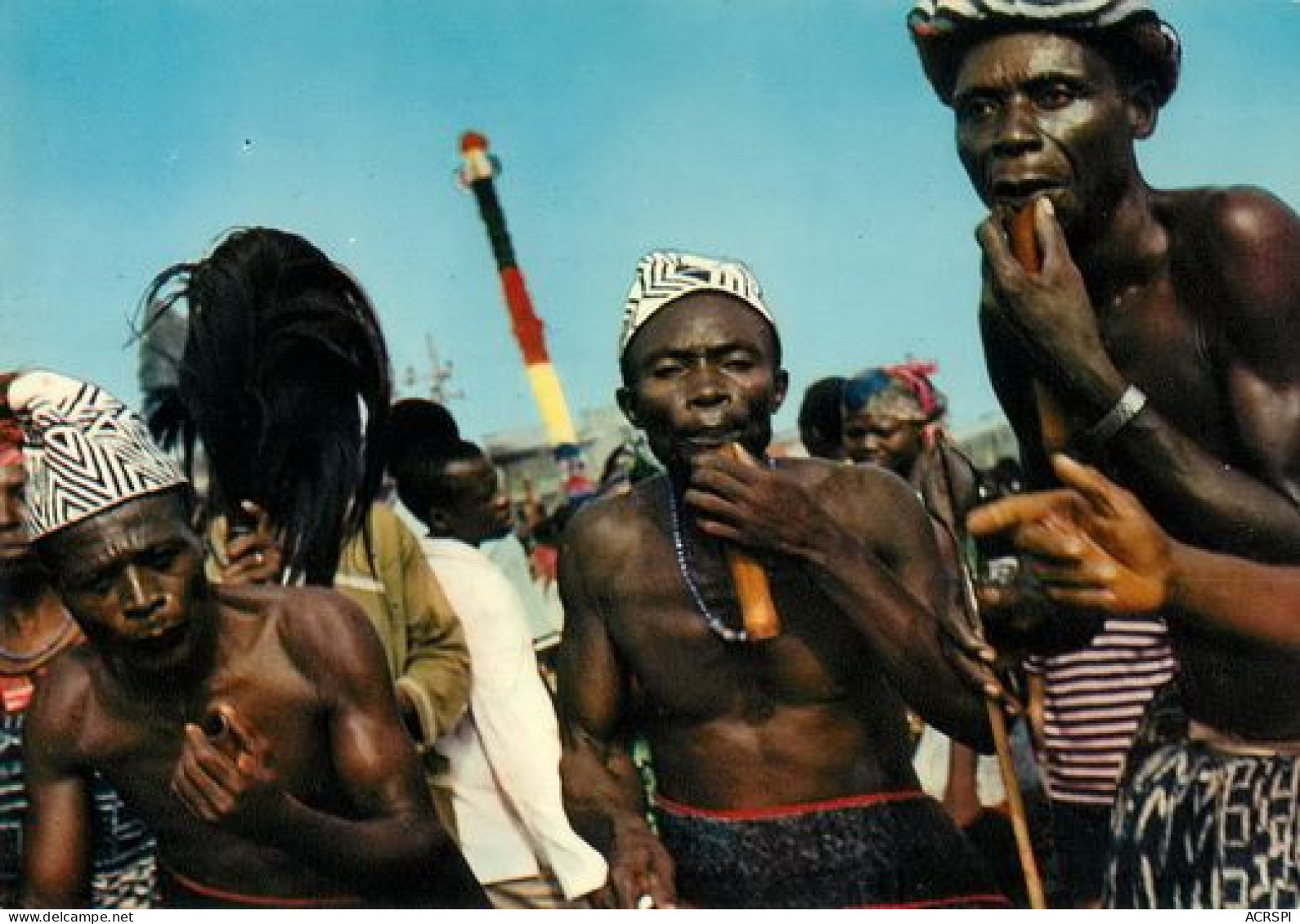 CAMEROUN  Sw Province BAMILEKE  Bamenda  15    (scan Recto-verso)MA2008Ter - Kameroen