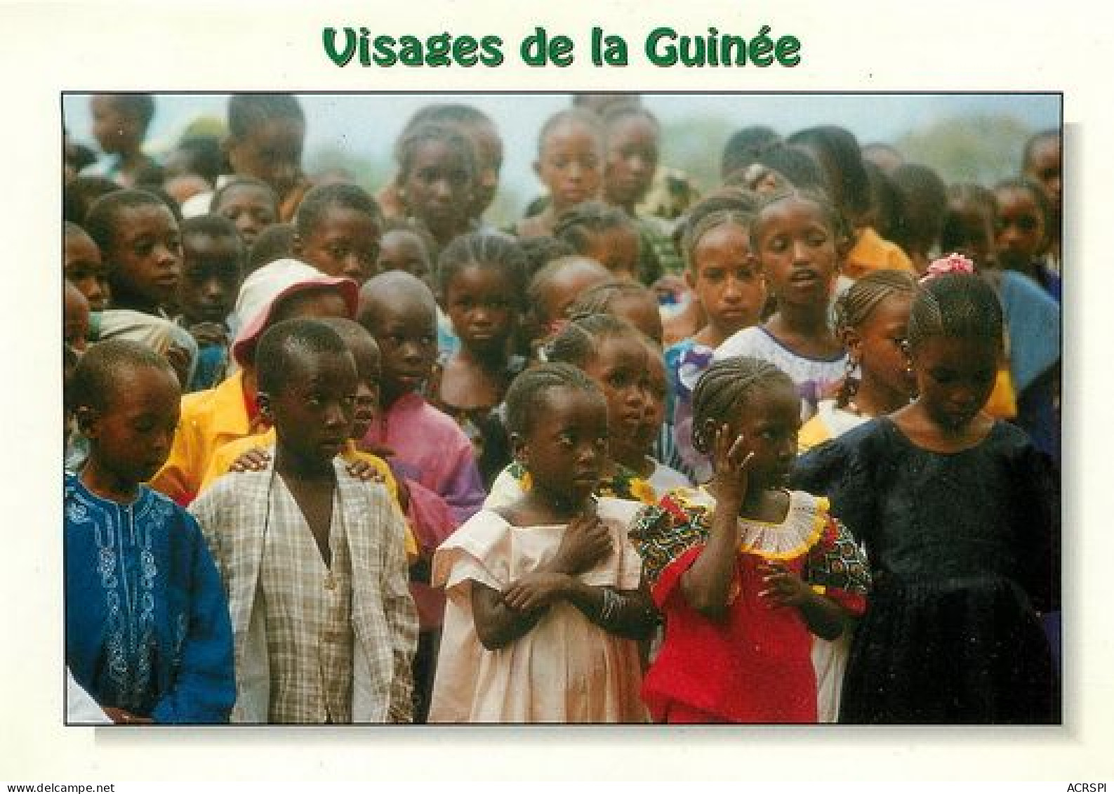 GUINEE élèves De LELOUMA  8    (scan Recto-verso)MA2008Ter - Französisch-Guinea