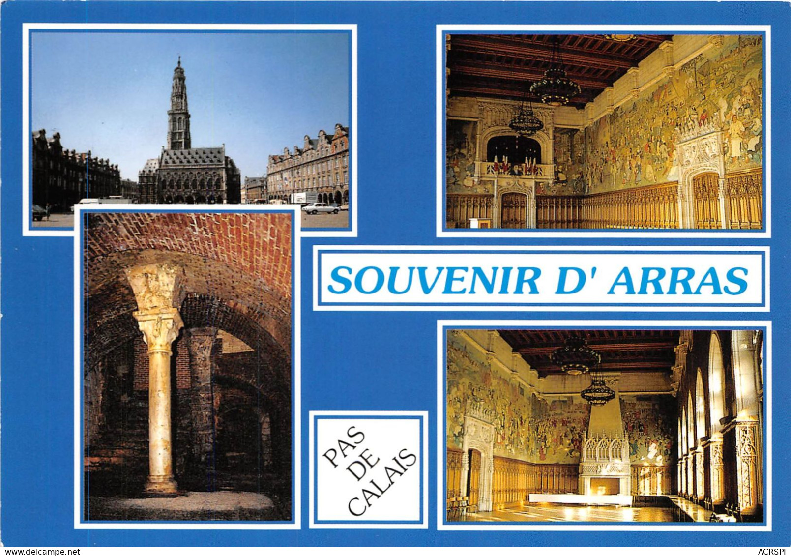 ARRAS L Hotel De Ville Les Tapisseries Les Boves 4(scan Recto-verso) MA2008 - Arras