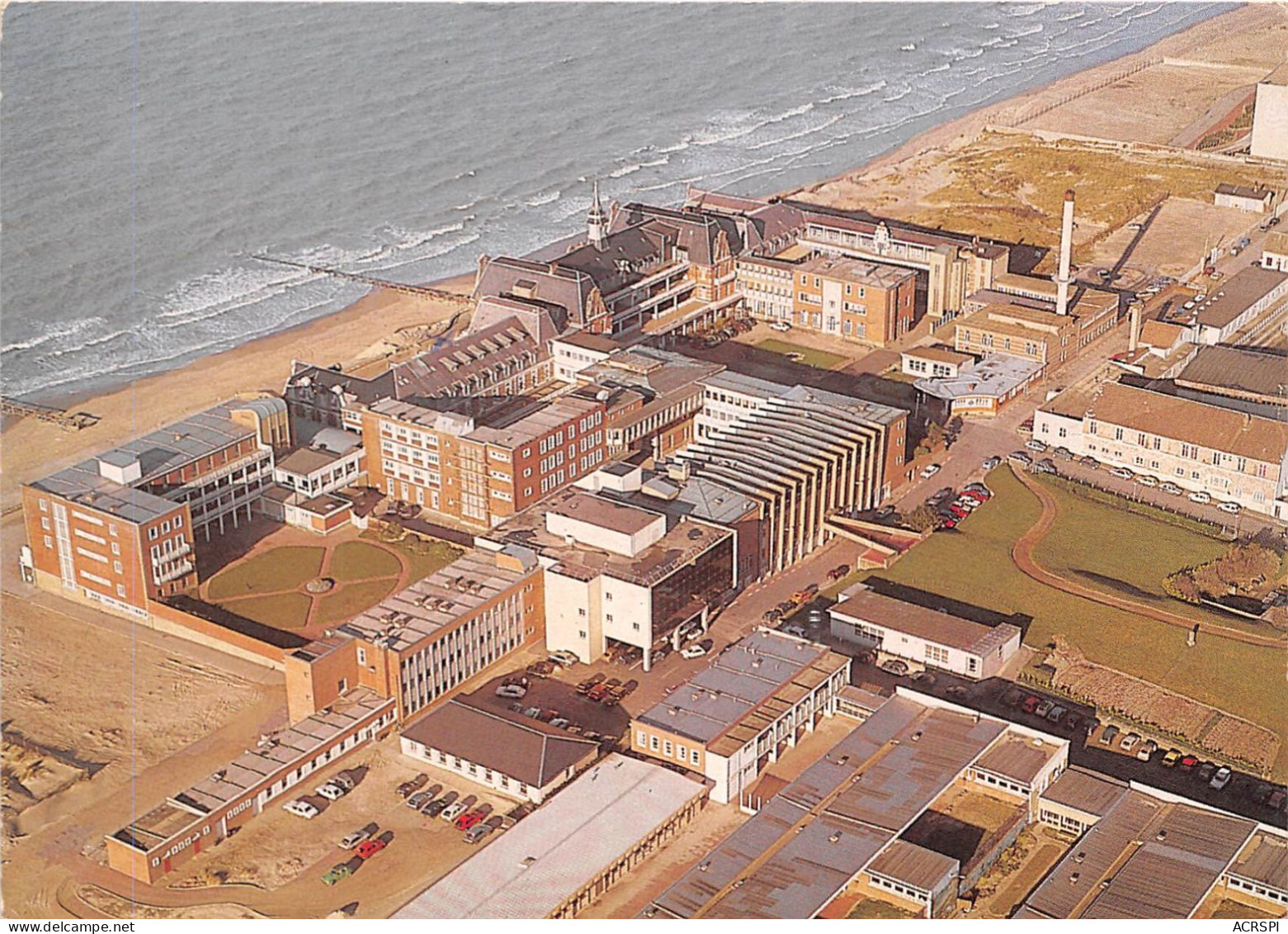 BERCK SUR MER Vue Aerienne 6(scan Recto-verso) MA2008 - Berck