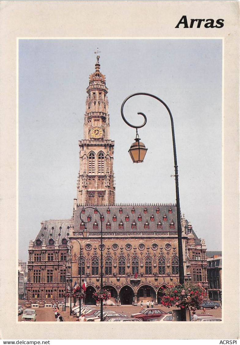 ARRAS Le Beffroi 24(scan Recto-verso) MA2008 - Arras