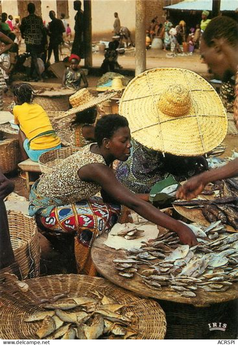 MALI Ancien Soudan  KAYES Le Marché  21   (scan Recto-verso)MA2007Ter - Malí