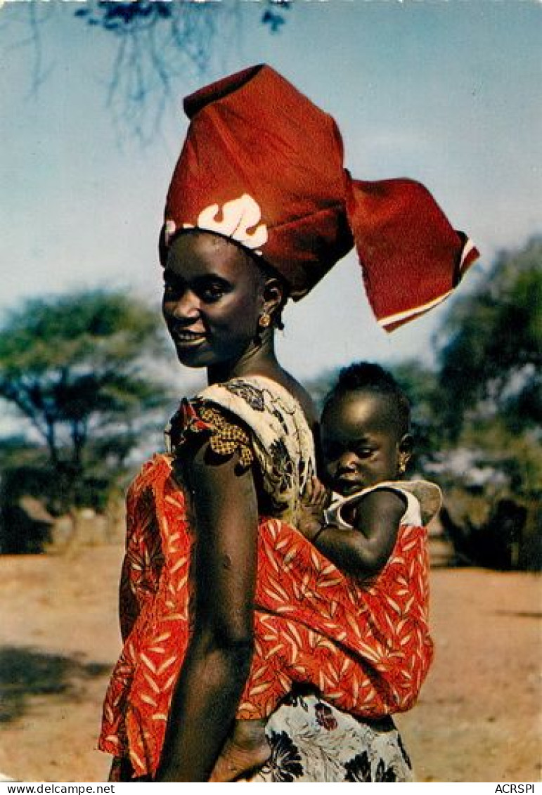 MALI Ancien Soudan  BAMAKO Sikasso  Zangaradougou  La Mere  20   (scan Recto-verso)MA2007Ter - Mali