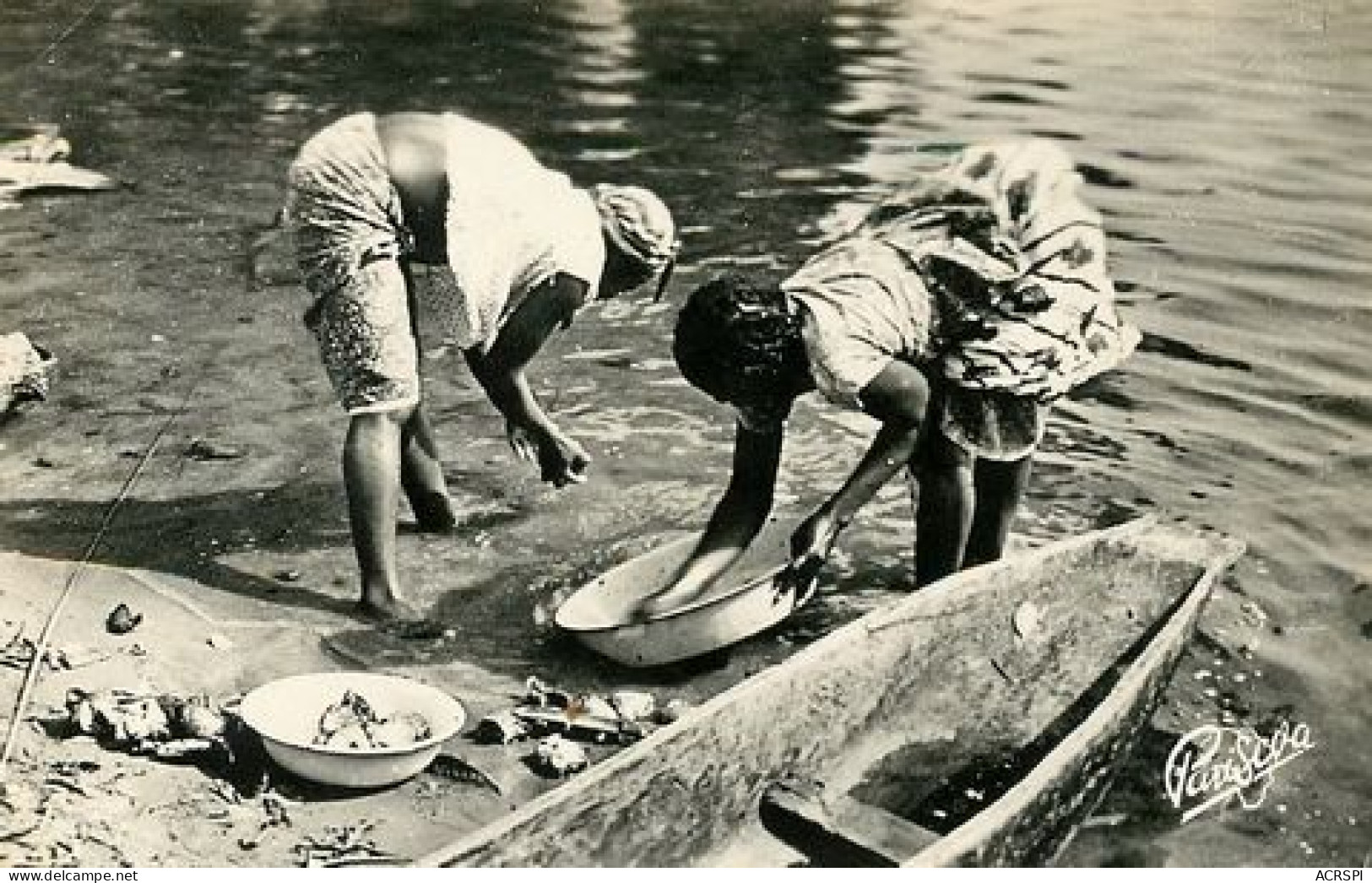 MALI Ancien Soudan  TOMBOUCTOU Netoyage Du Poisson 37   (scan Recto-verso)MA2007Ter - Malí