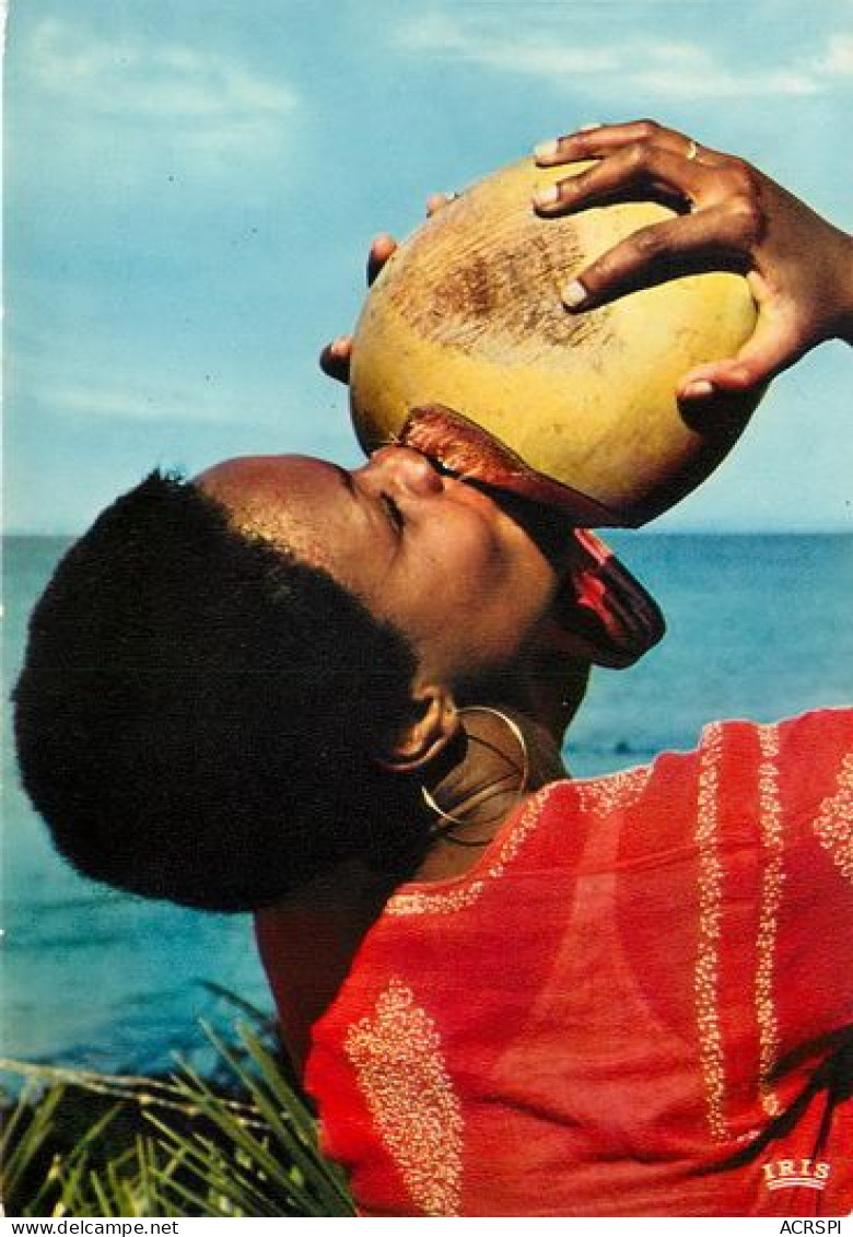 MALI Ancien Soudan  BAMAKO Sikasso  Zangaradougou  Jeune Femme Et Noix De Coco  35   (scan Recto-verso)MA2007Ter - Malí