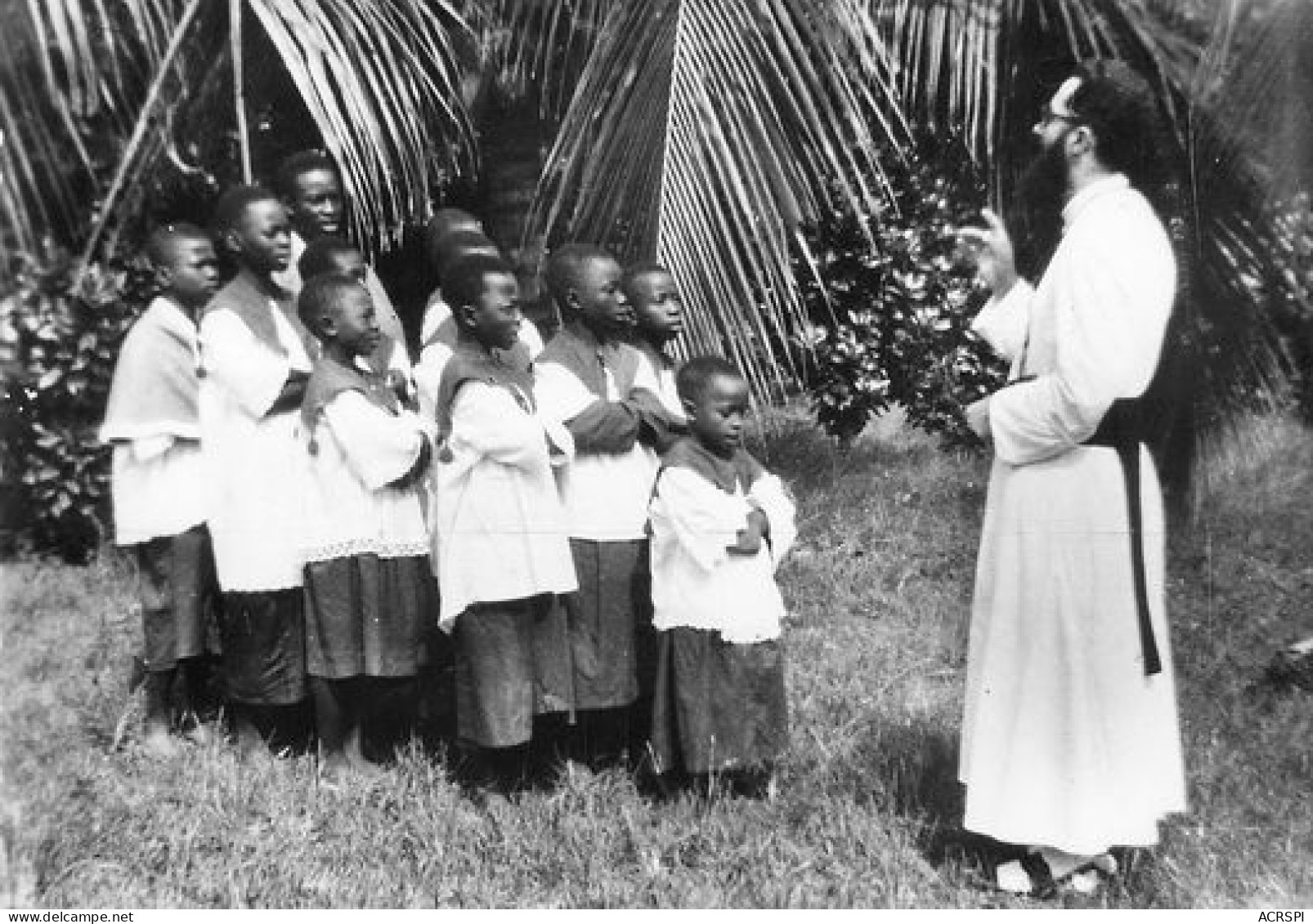 MALI Ancien Soudan Francais  KOUBALA  La Chorale  30   (scan Recto-verso)MA2007Ter - Mali