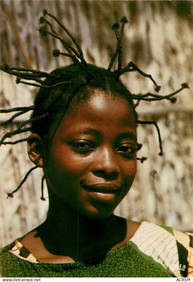 MALI Ancien Soudan Francais  Coiffure Africaine    25   (scan Recto-verso)MA2007Ter - Malí