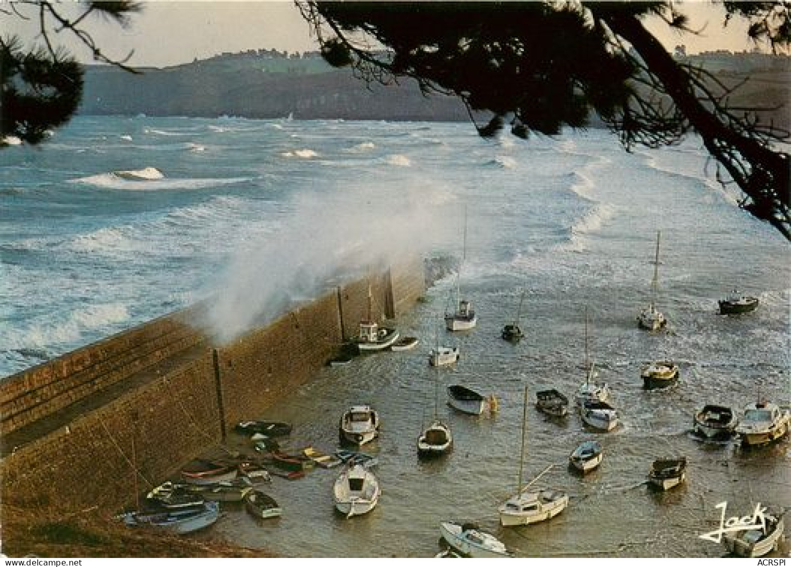 La Trinité Sur Mer Le Port    2   (scan Recto-verso)MA2007Bis - Arzon