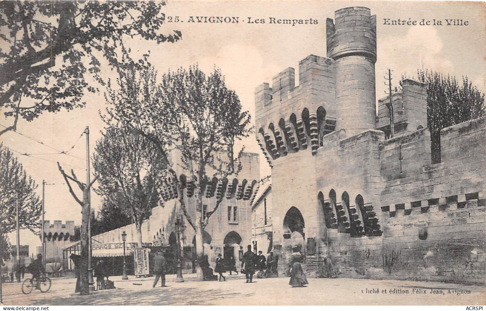 AVIGNON Les Remparts Entree De La Ville 3(scan Recto-verso) MA2007 - Avignon