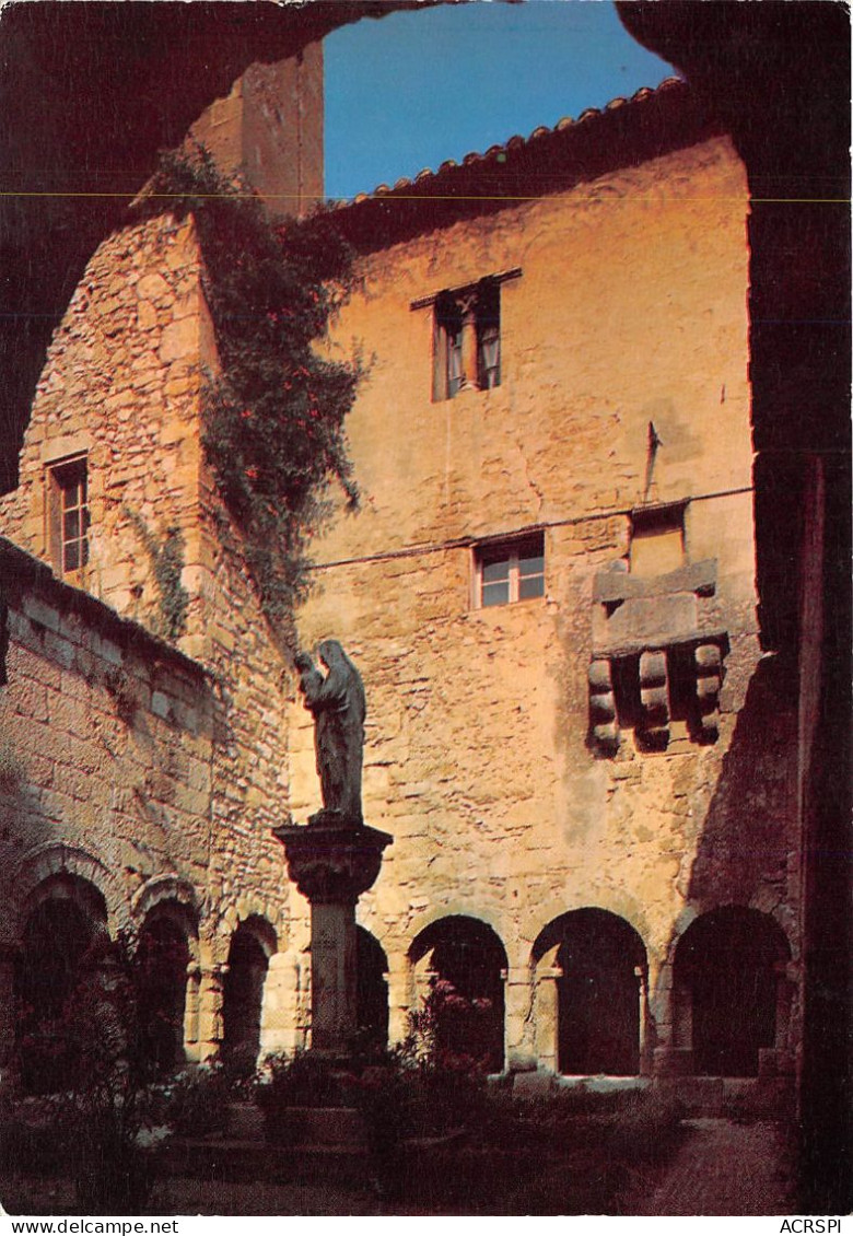 CAVAILLON Interieur Du Cloitre 4(scan Recto-verso) MA2007 - Cavaillon