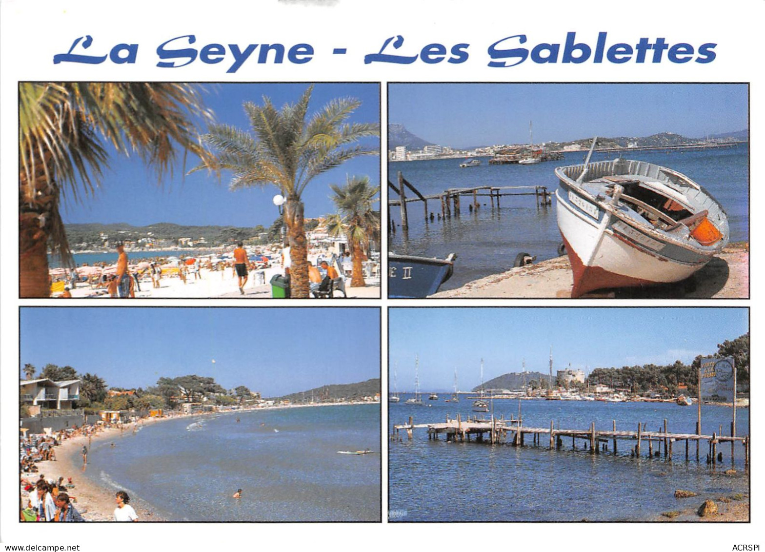 Souvenir De La SEUNE Les Sablettes 12(scan Recto-verso) MA2007 - La Seyne-sur-Mer