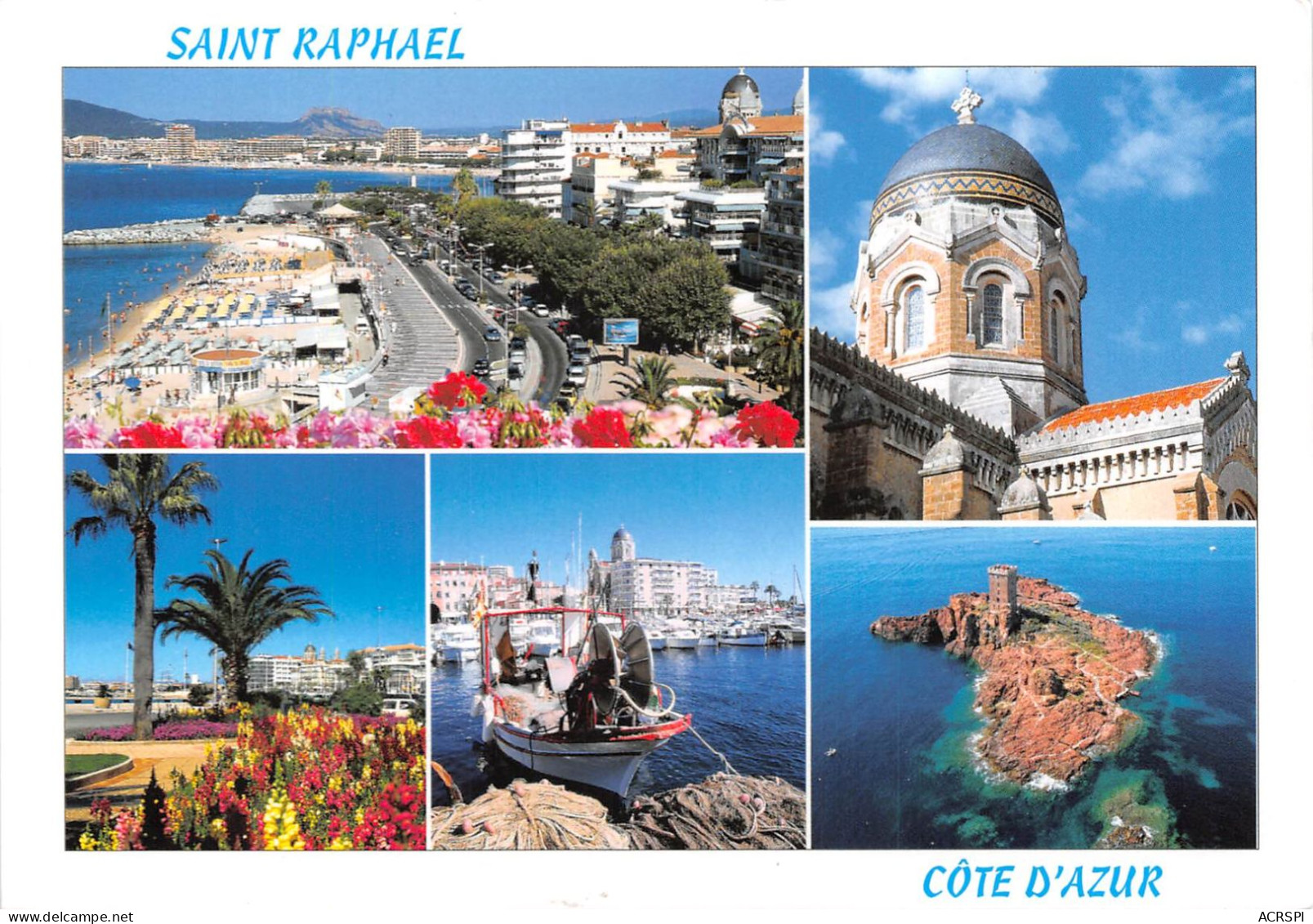 ST RAPHAEL 26(scan Recto-verso) MA2007 - Saint-Raphaël