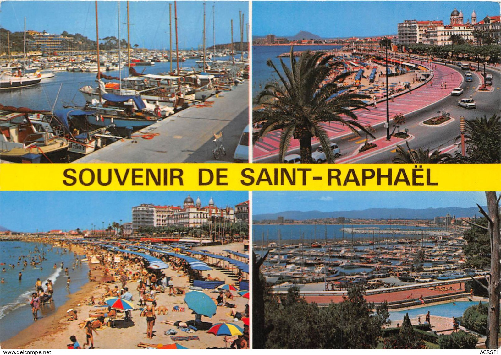 ST RAPHAEL Souvenir De Saint Raphael 27(scan Recto-verso) MA2007 - Saint-Raphaël