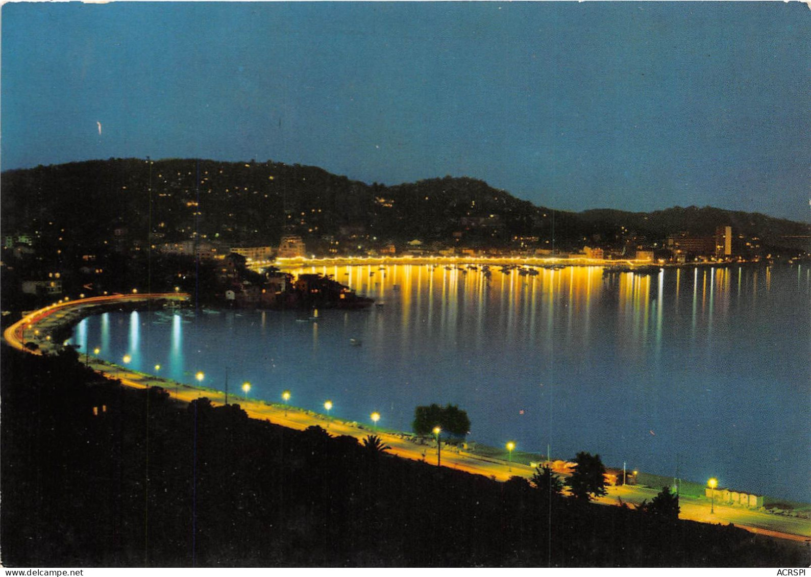 SAINTE MAXIME Sur Mer La Baie La Nuit 25(scan Recto-verso) MA2007 - Sainte-Maxime