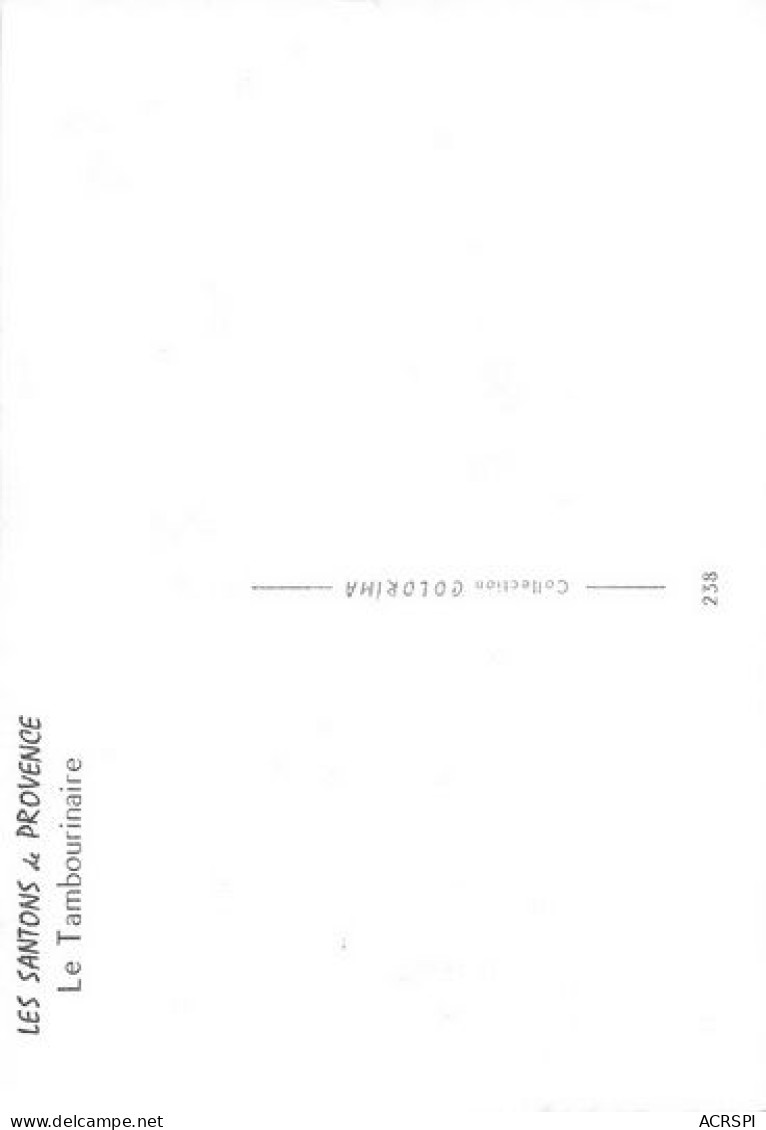 SANTON DE PROVENCE   Le Tambourinaire  ILLUSTRATION DE J. SUAIN   22 (scan Recto-verso)MA2006Ter - Other & Unclassified