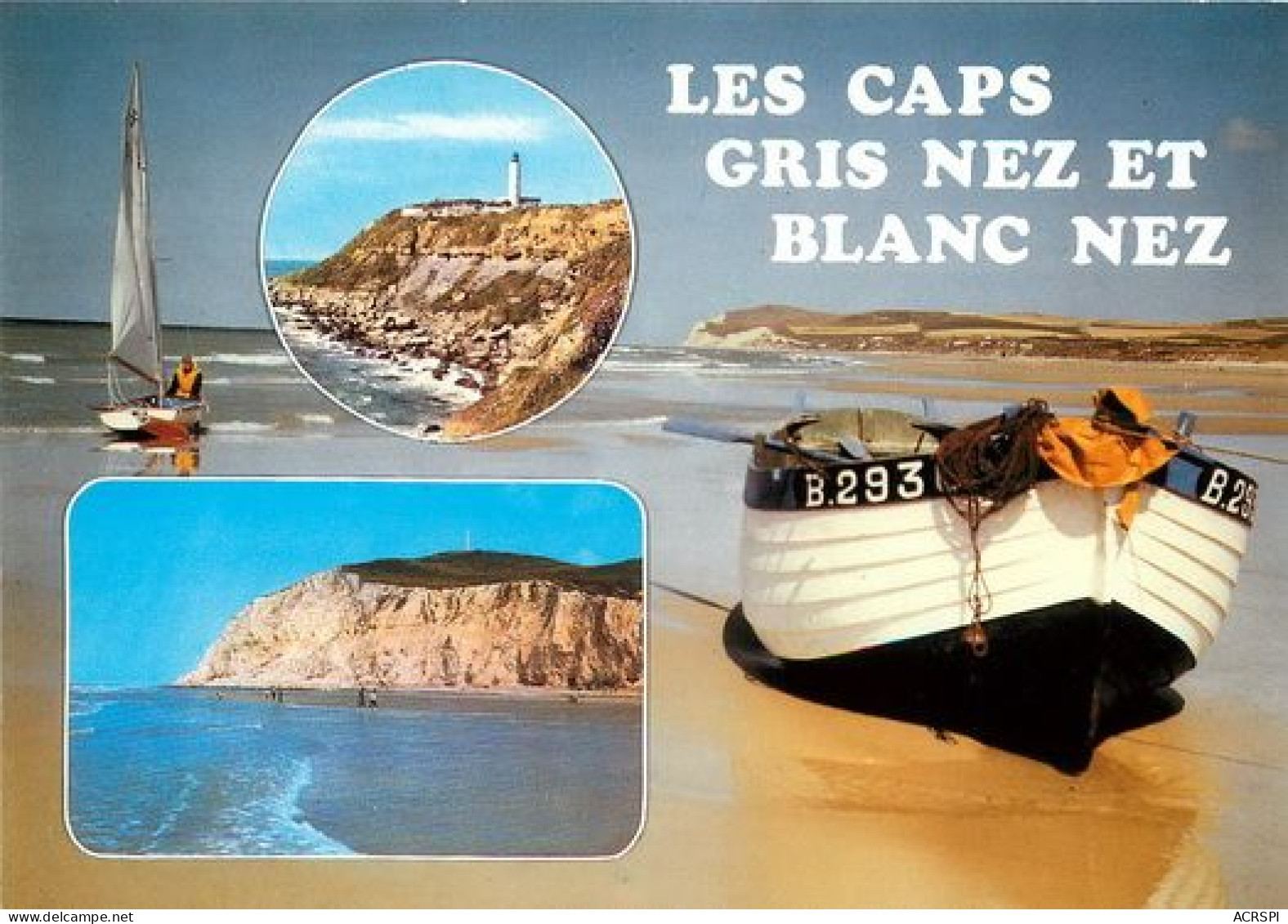 Boulogne-sur-Mer  Cap Gris Nez Et Cap Blanc Nez   8  (scan Recto-verso)MA2006Ter - Boulogne Sur Mer