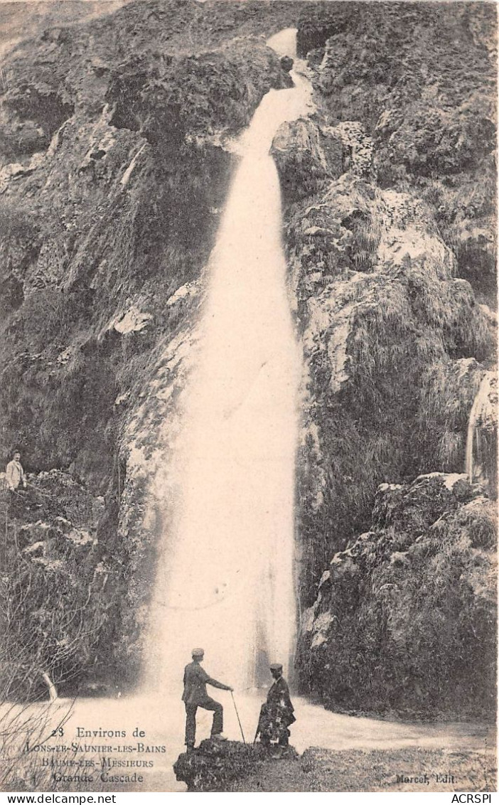 Environs De LONS LE SAUNIER LES BAINS Grande Cascade 17(scan Recto-verso) MA2006 - Lons Le Saunier