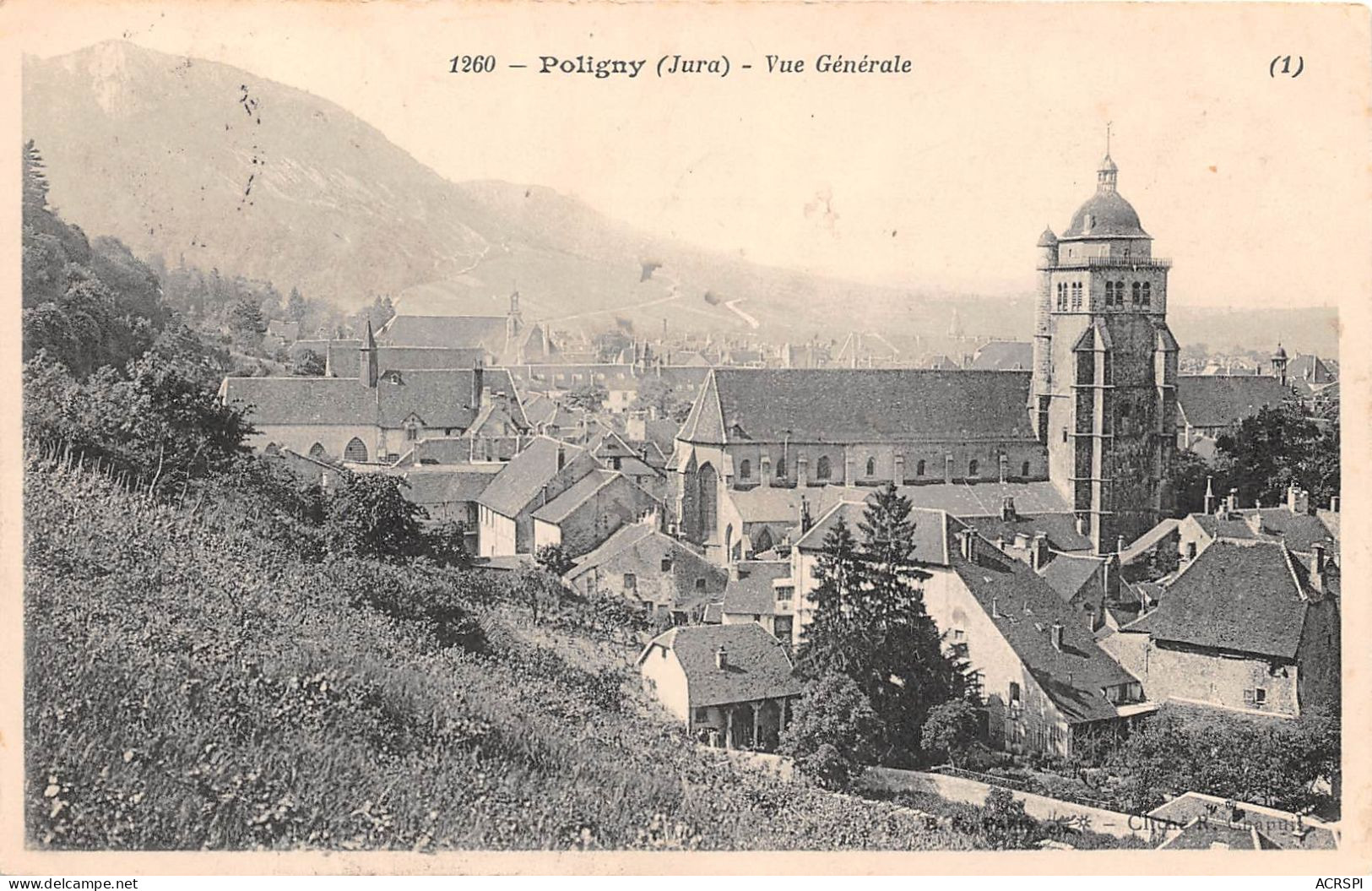 POLIGNY Vue Generale 28(scan Recto-verso) MA2006 - Poligny