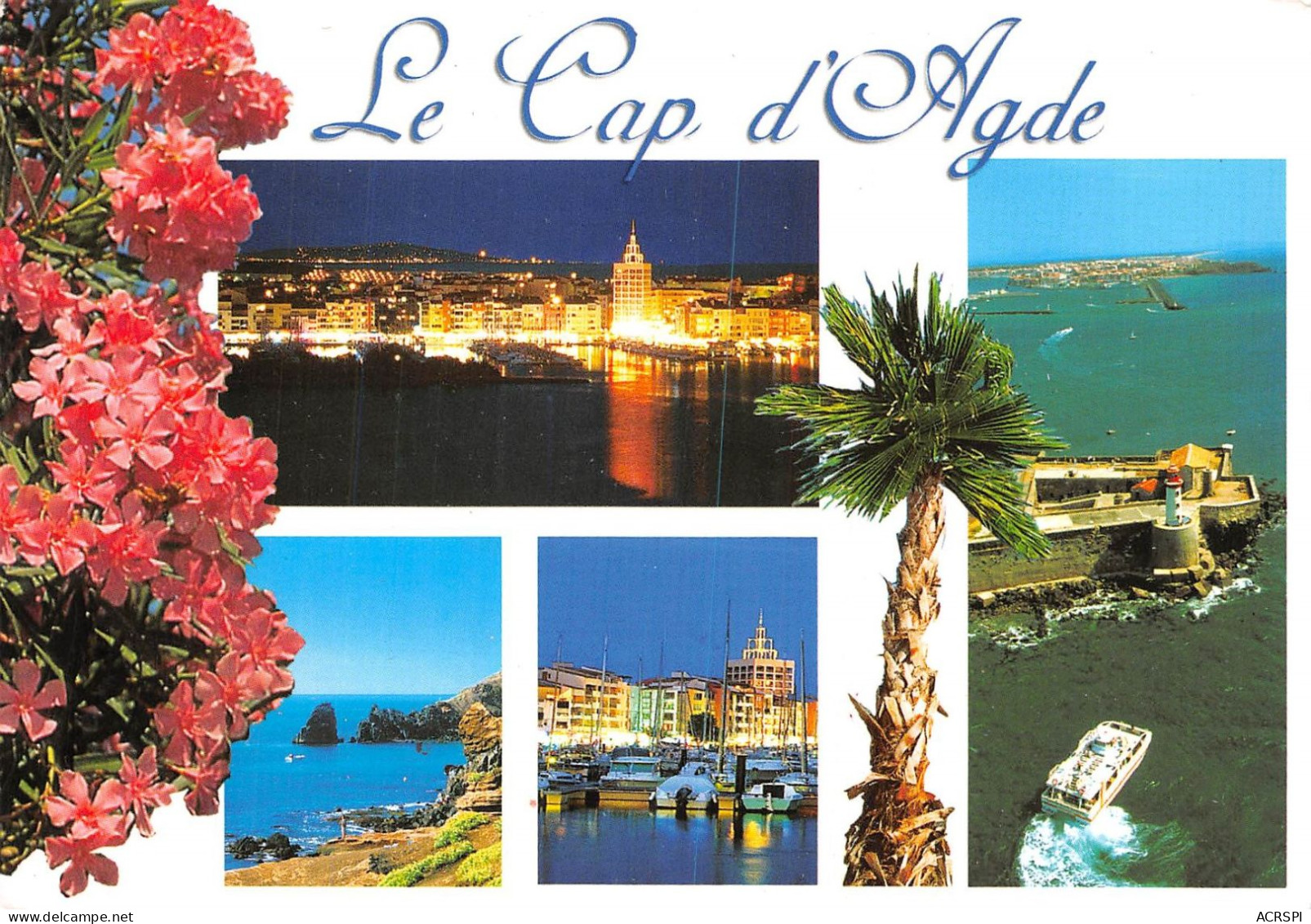 LE CAP D AGDE 8(scan Recto-verso) MA2005 - Agde