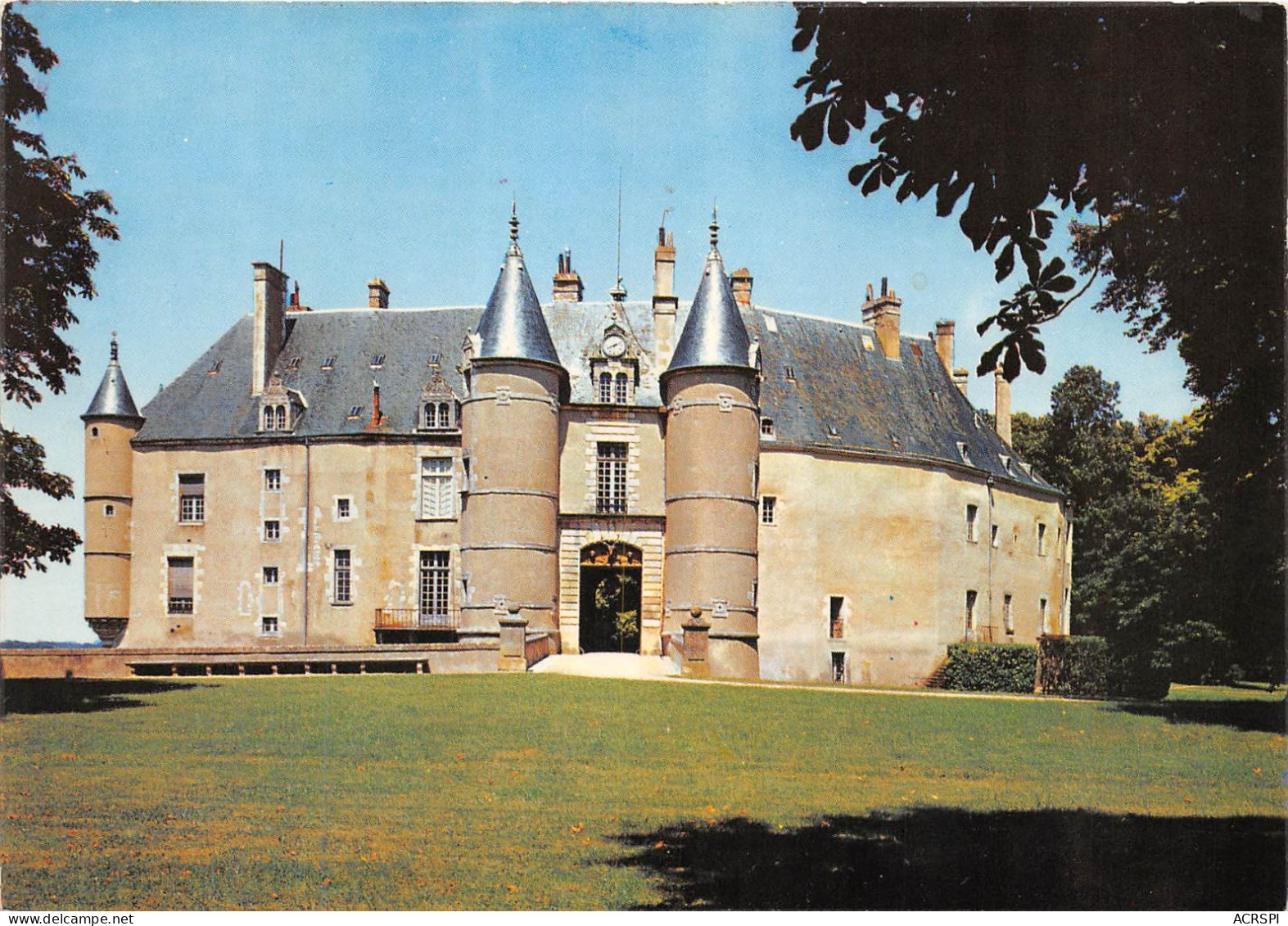 CHATEAUNEUF SUR CHER Le Chateau 12(scan Recto-verso) MA2004 - Chateauneuf Sur Cher