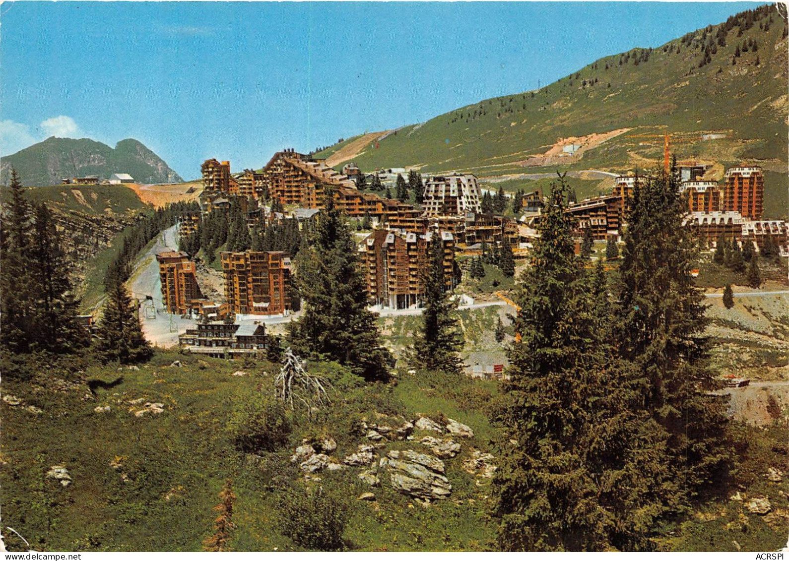 MORZINE AVORIAZ 12(scan Recto-verso) MA2000 - Morzine