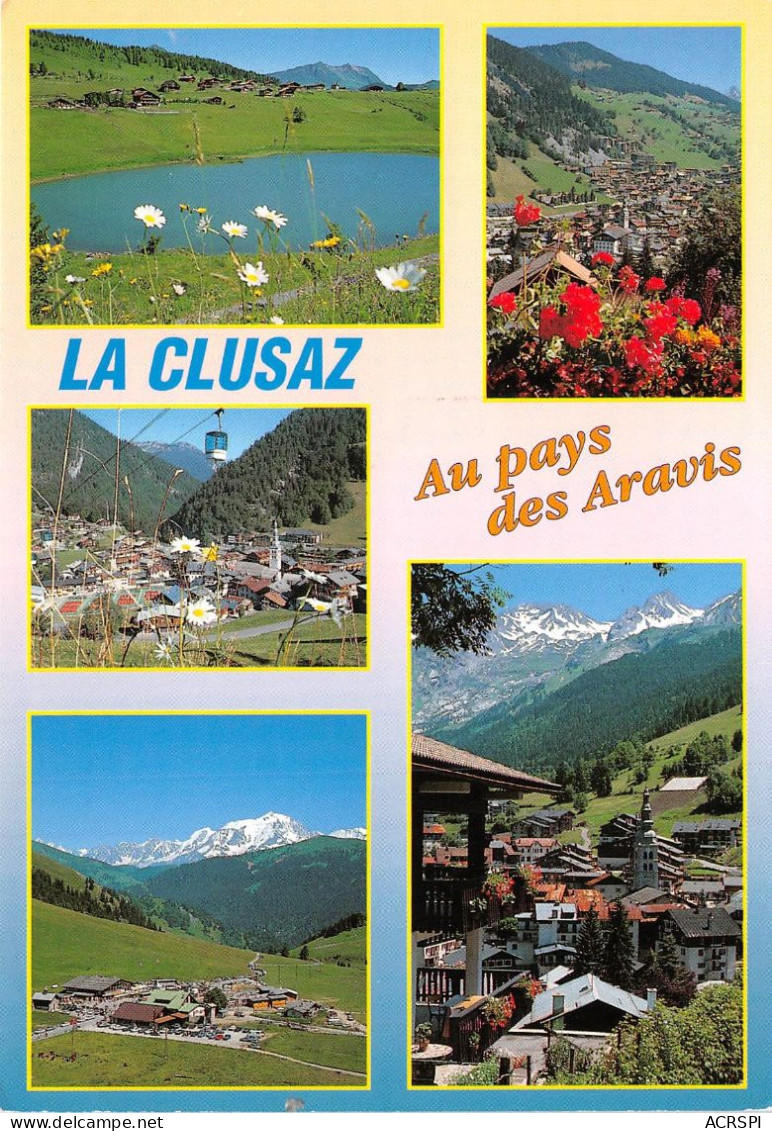 LA CLUSAZ 25(scan Recto-verso) MA2000 - La Clusaz