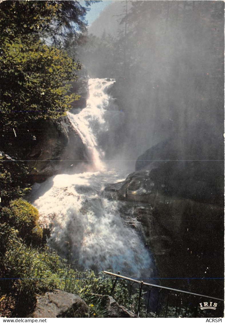 ENVIRONS DE CAUTERETS Cascade Du Cerisey 1(scan Recto-verso) MA2026 - Cauterets