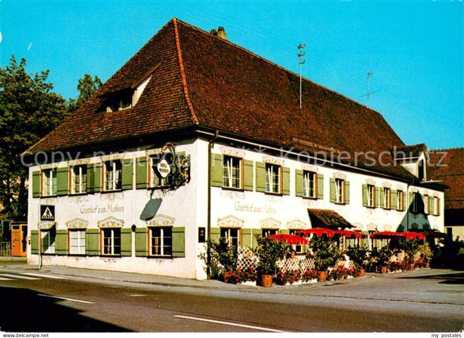 73748025 Leutkirch Hotel Mohren Leutkirch - Sonstige & Ohne Zuordnung