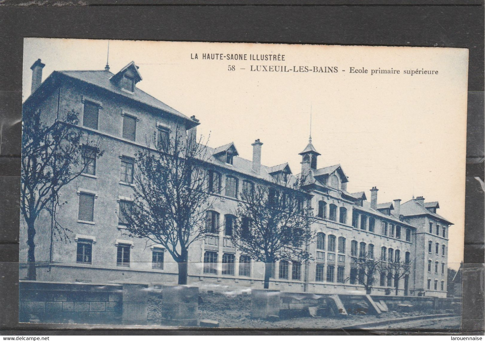 70 - LUXEUIL LES BAINS - Ecole Primaire Supérieure - Luxeuil Les Bains