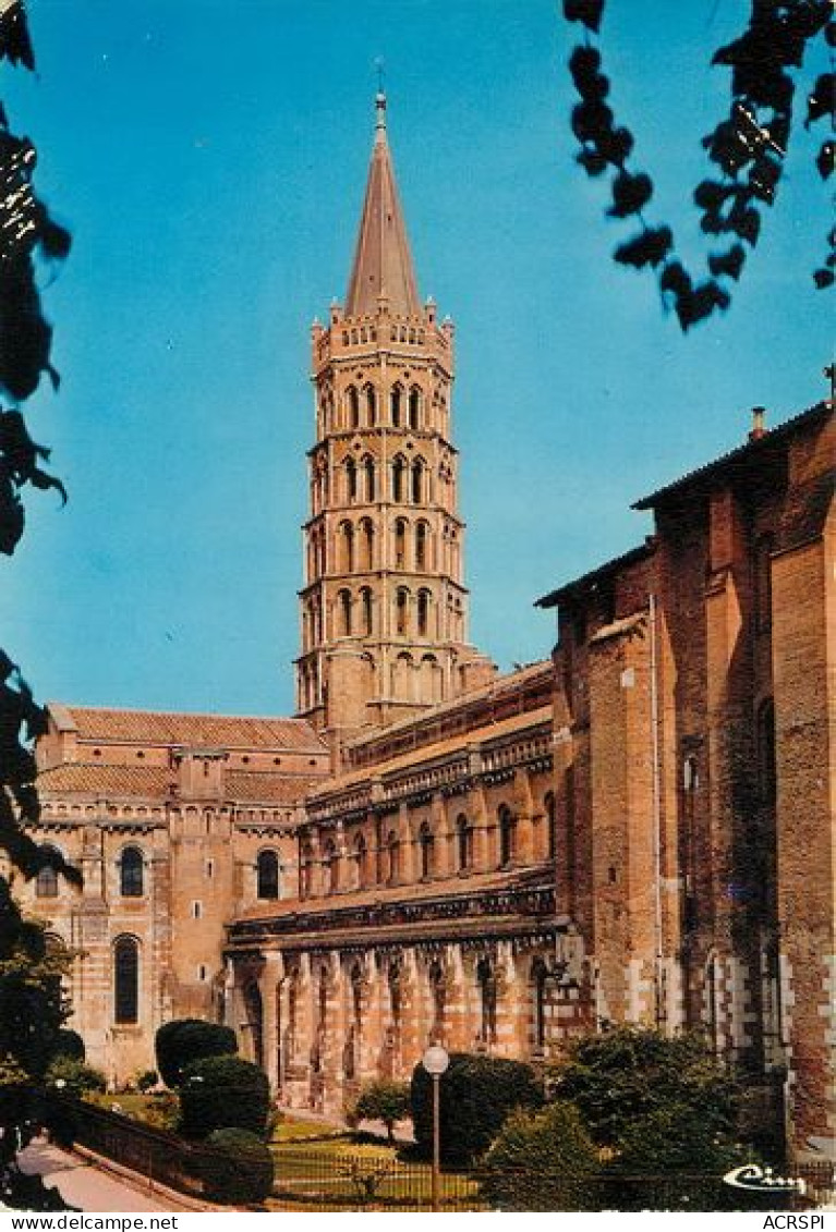 TOULOUSE  SAINT SERNIN  Le Clocher  13   (scan Recto-verso)MA2025Ter - Toulouse