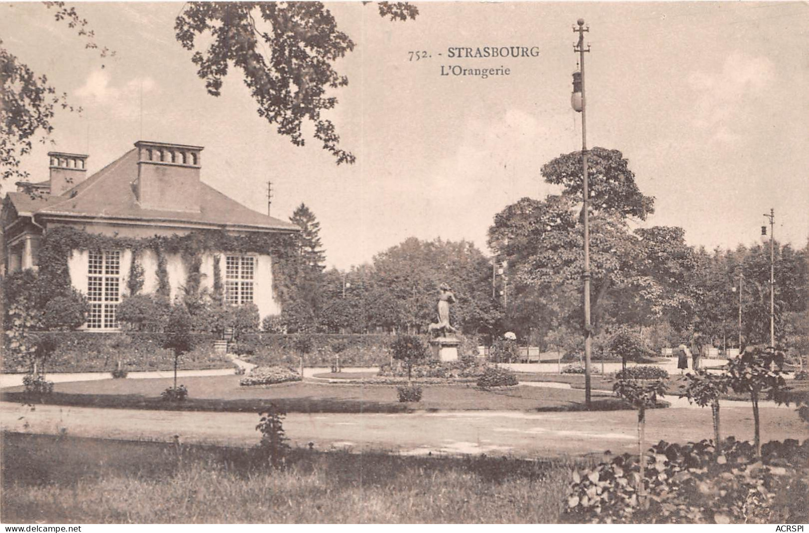 STRASBOURG L Orangerie 26(scan Recto-verso) MA2026 - Straatsburg