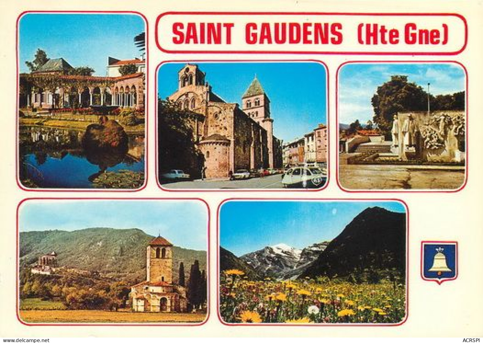 SAINT GAUDENS  Multivue 21   (scan Recto-verso)MA2025Ter - Saint Gaudens