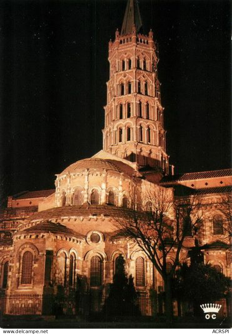 TOULOUSE  La Basilique Saint Sernin  11   (scan Recto-verso)MA2025Ter - Toulouse