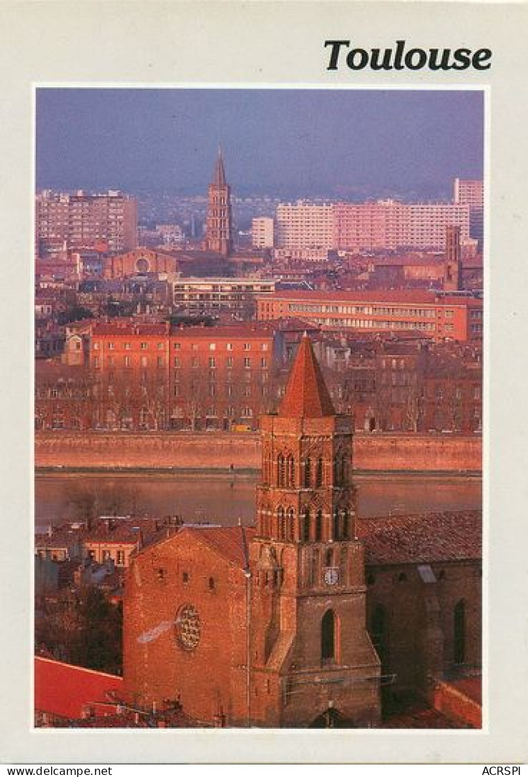 TOULOUSE  Vue Generale   10   (scan Recto-verso)MA2025Ter - Toulouse