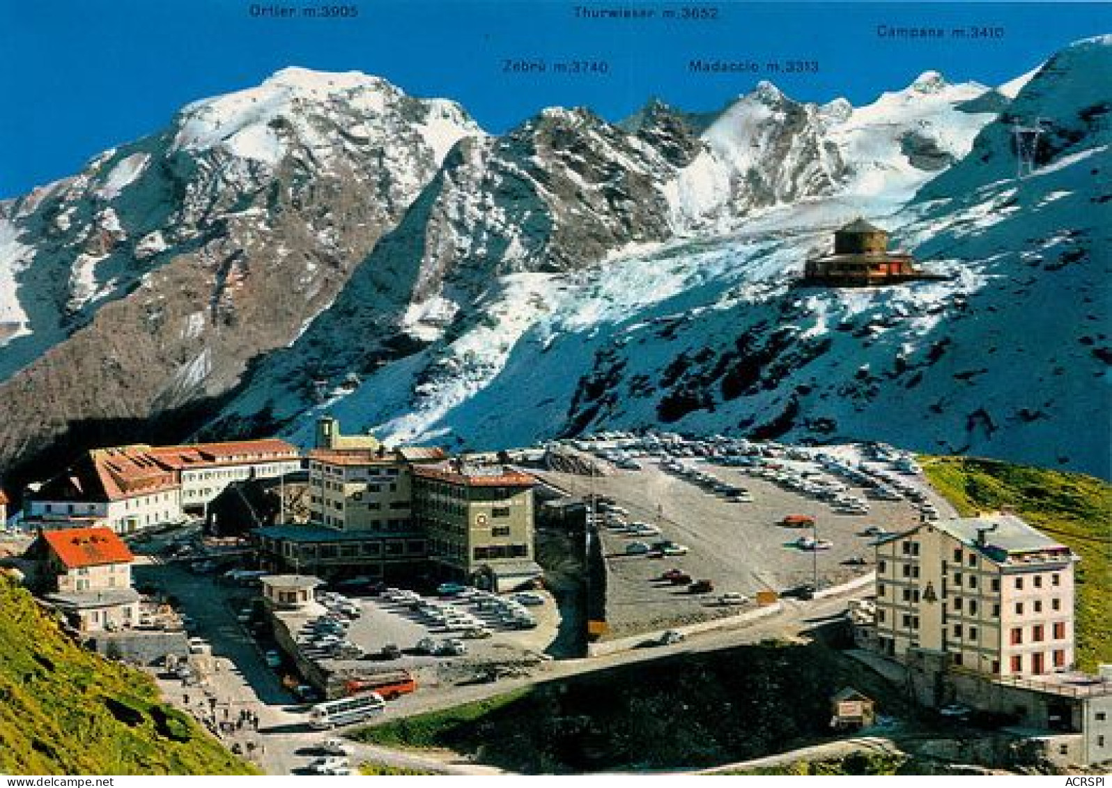 Passo Stelvio  Stilfserjoch Italie 62   (scan Recto-verso)MA2025Bis - Altri & Non Classificati