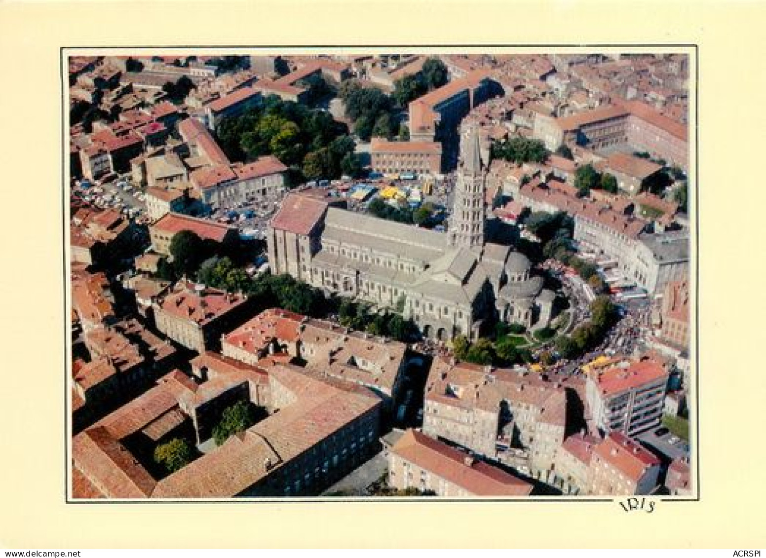 TOULOUSE  Vue Aerienne   1   (scan Recto-verso)MA2025Ter - Toulouse