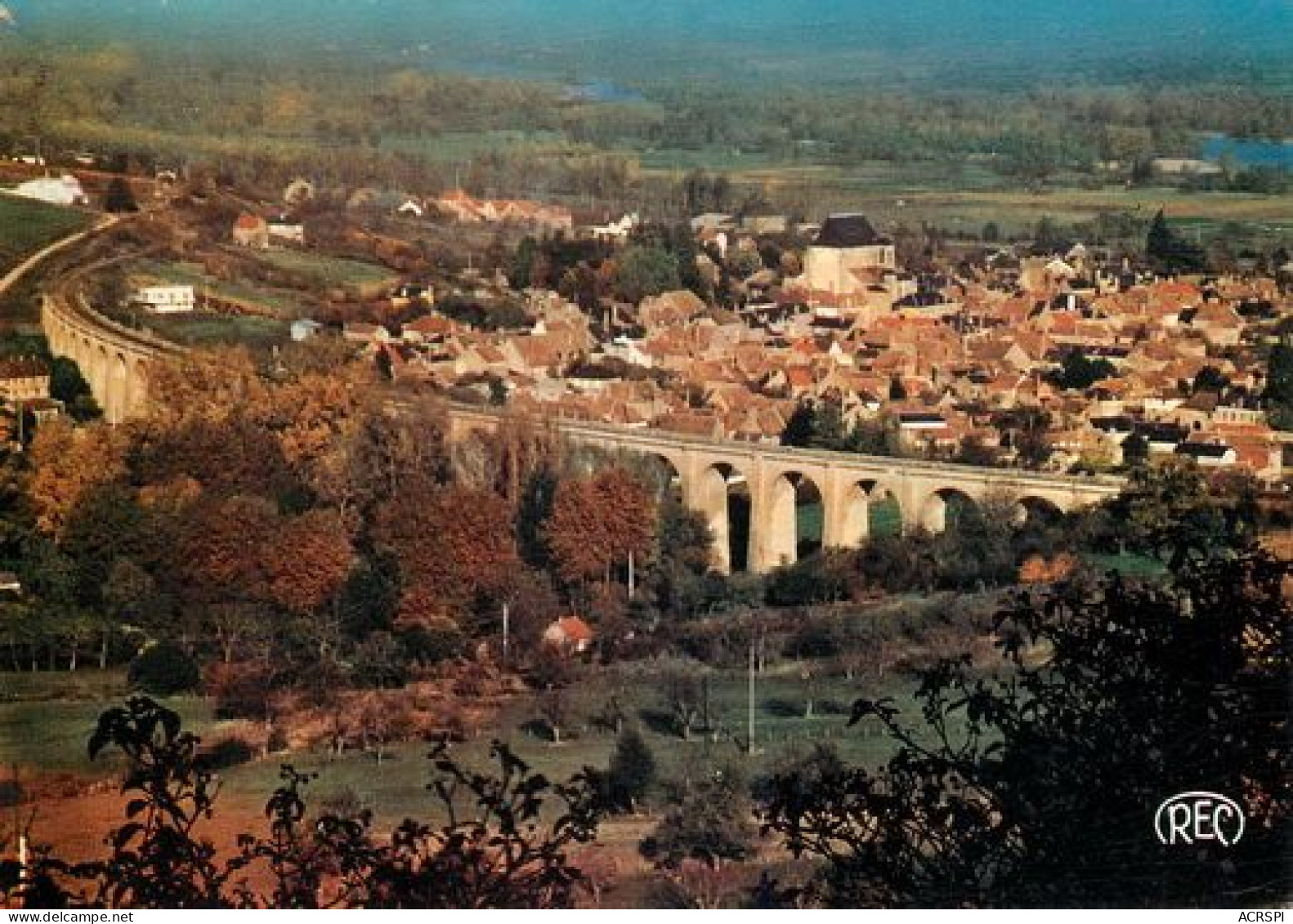 Viaduc  De Saint SATUR Saint THIBAULT  Sancerres  56   (scan Recto-verso)MA2025Bis - Sancerre