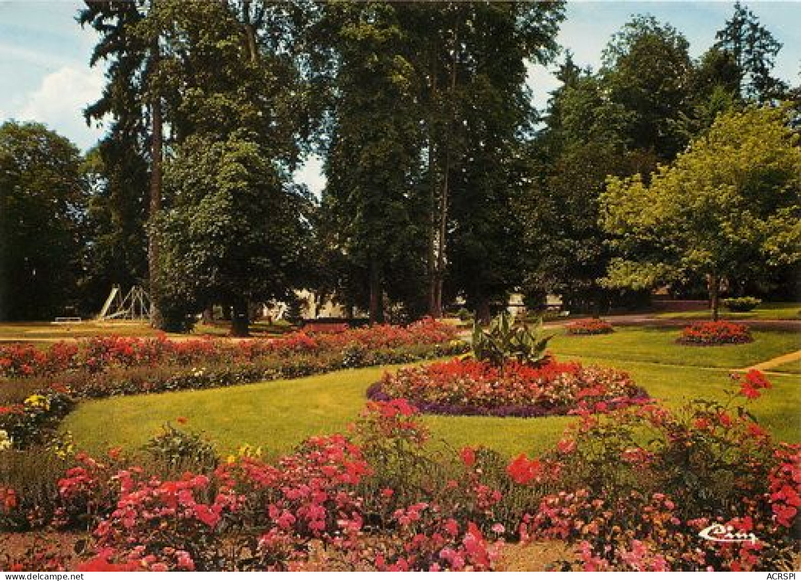 LA GUERCHE Sur L'AUBOIS  Parc De La Mairie  37   (scan Recto-verso)MA2025Bis - La Guerche Sur L'Aubois