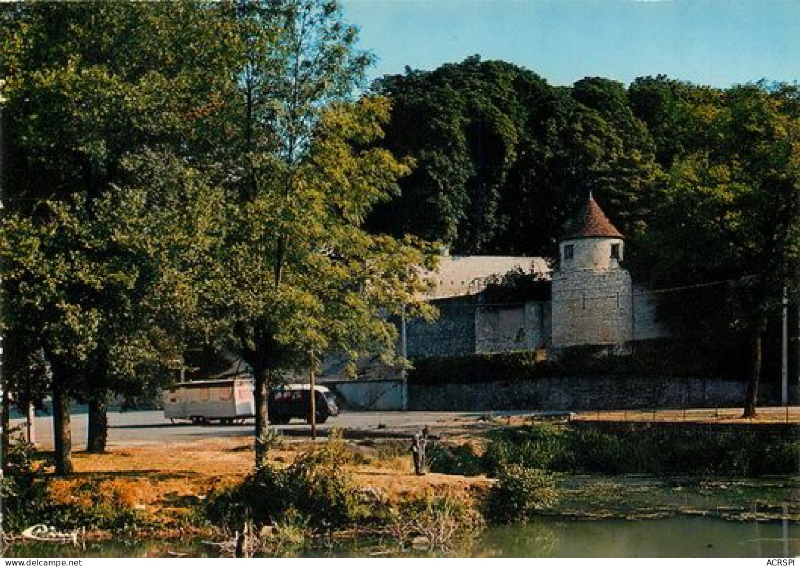 DUN SUR AURON  Le Chatelet  19   (scan Recto-verso)MA2025Bis - Dun-sur-Auron