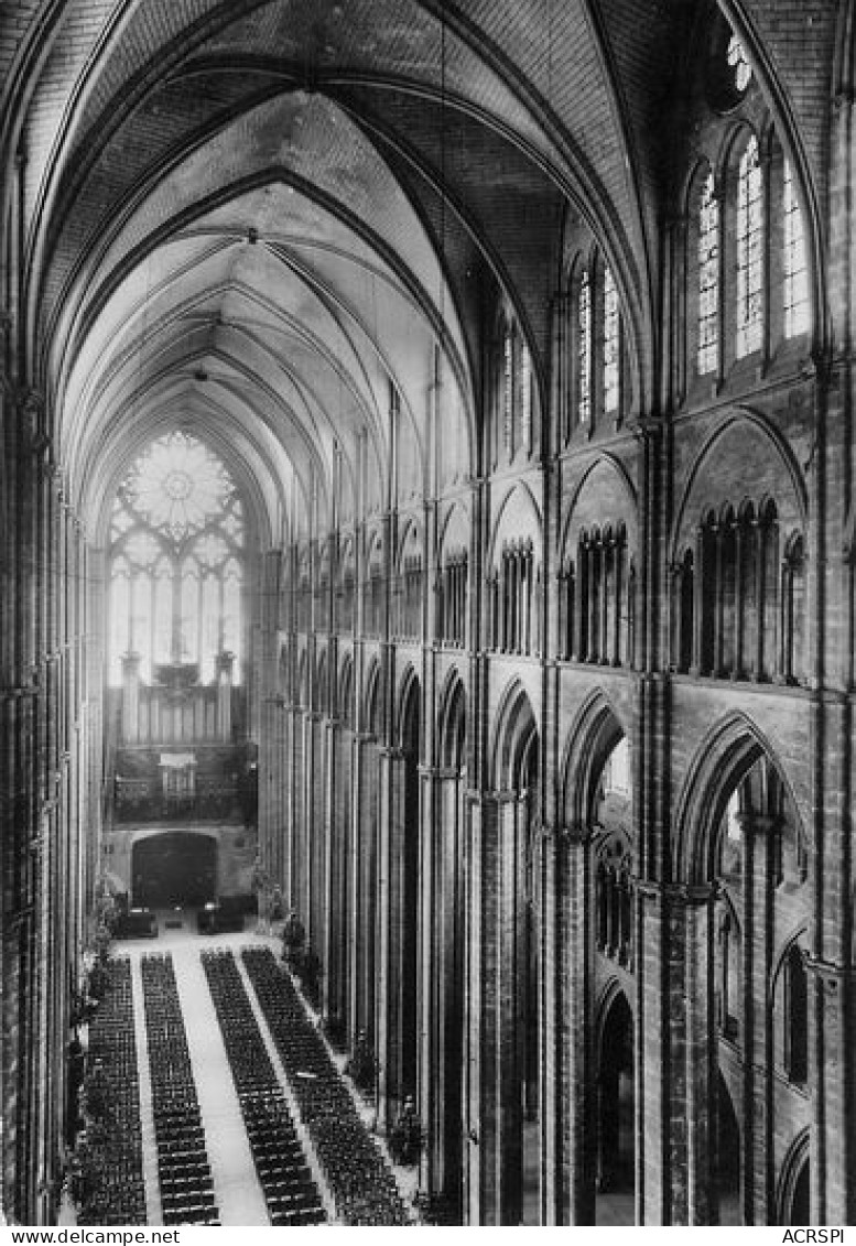 BOURGES  Interieur De La Cathedrale  6   (scan Recto-verso)MA2025Bis - Bourges