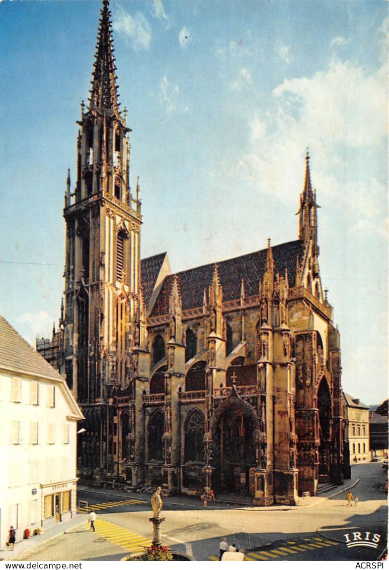 THANN La Cathedrale St Thiebaut Chef D Oeuvre De L Art Gothique Flamboyant 4(scan Recto-verso) MA2025 - Thann