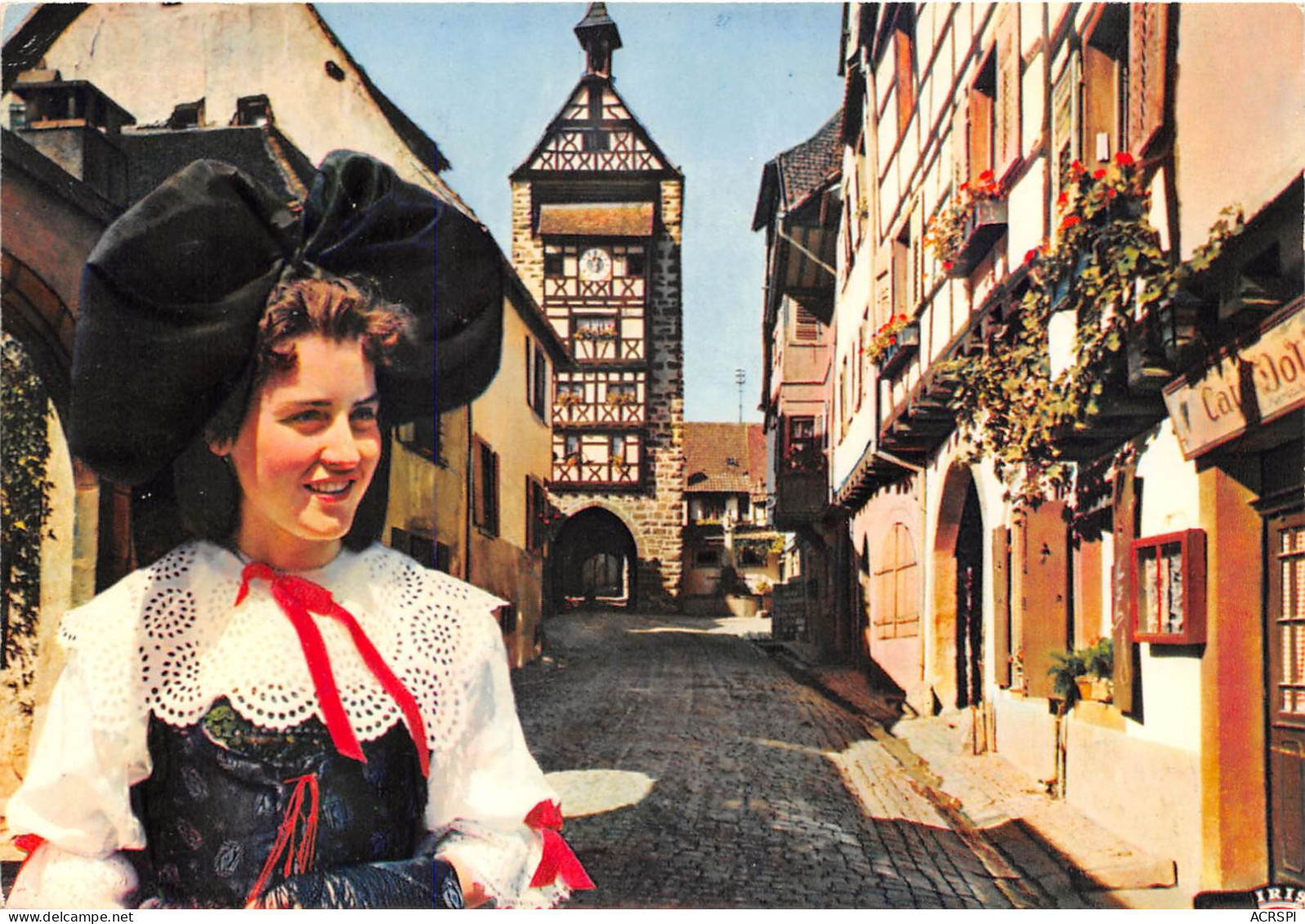 Le Dolder De RIQUEWIHR 7(scan Recto-verso) MA2025 - Riquewihr