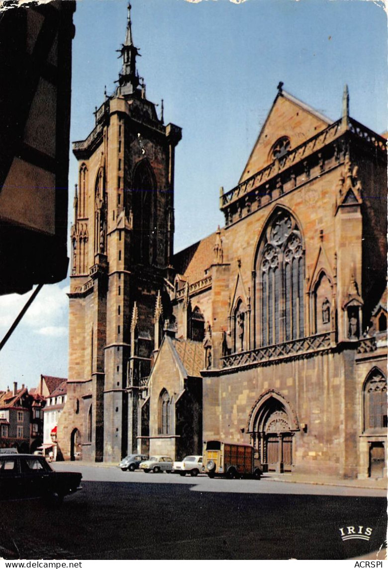 COLMAR La Cathedrale Saint Martin COLMAR ELSASS Sankt Martins Dom 6(scan Recto-verso) MA2025 - Colmar